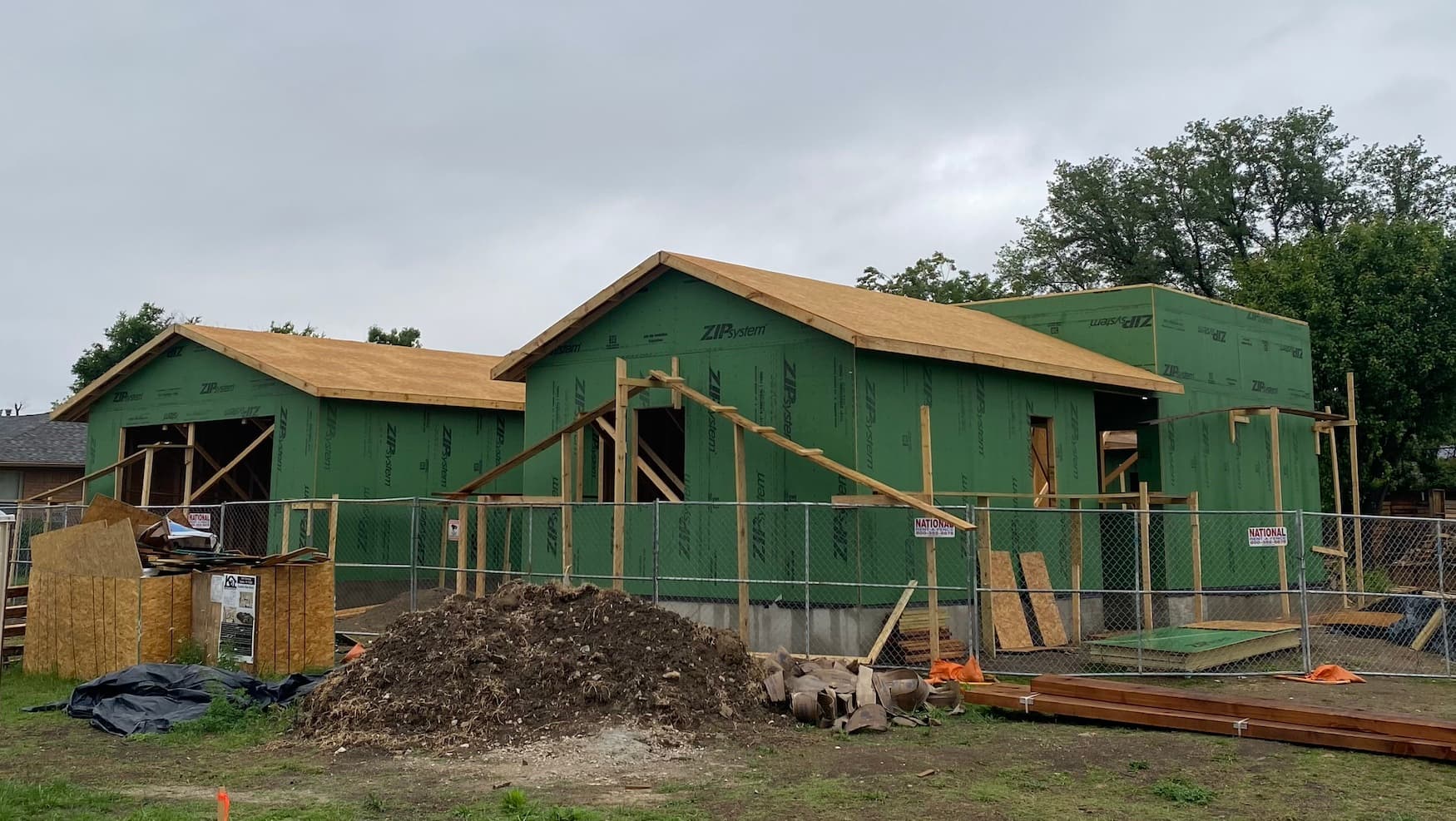 Buildout house