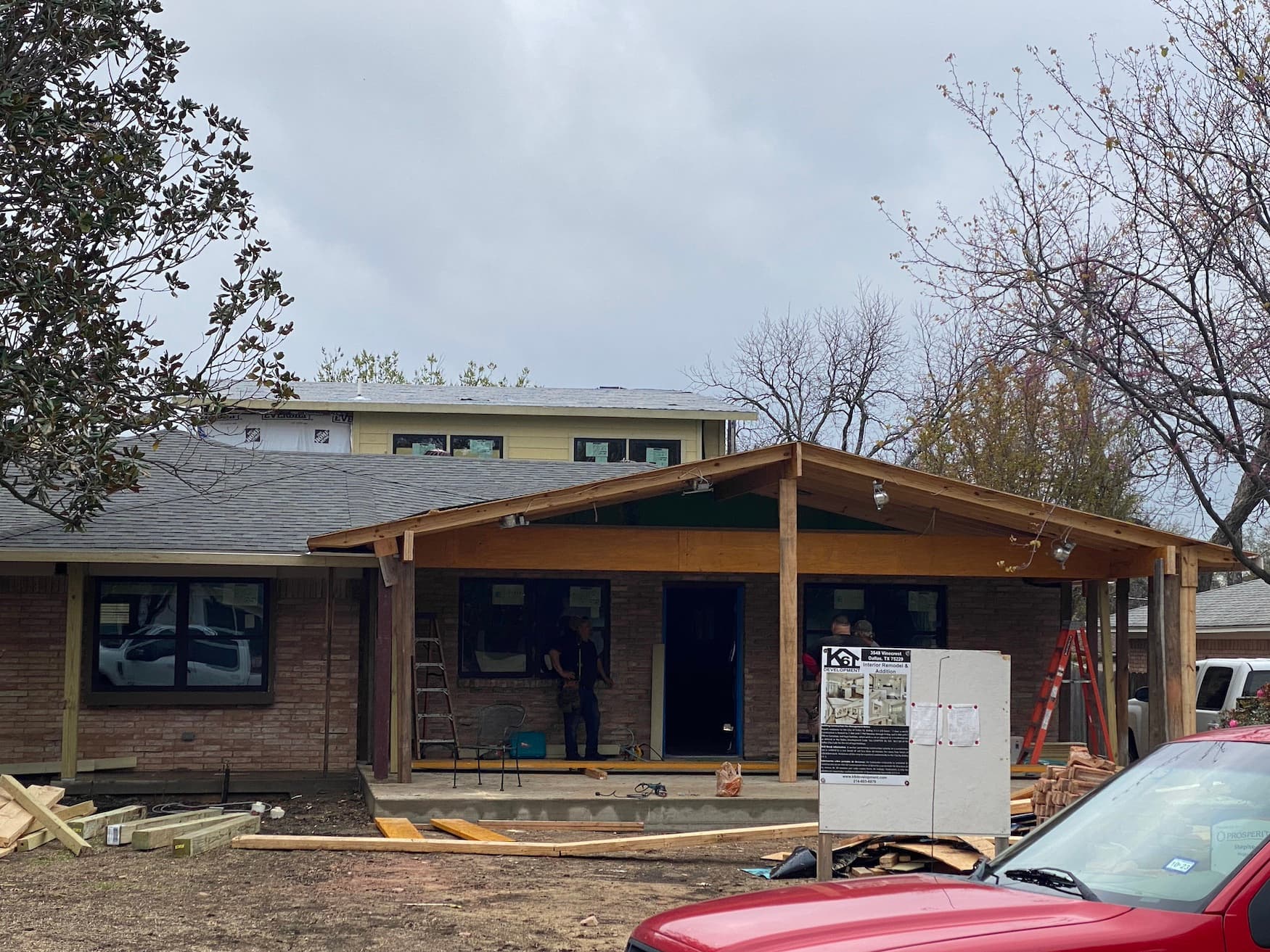 framing house